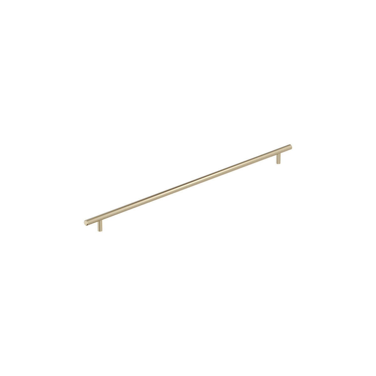 Amerock Bar Pull 21-7/16 in. Center-to-Center Golden Champagne