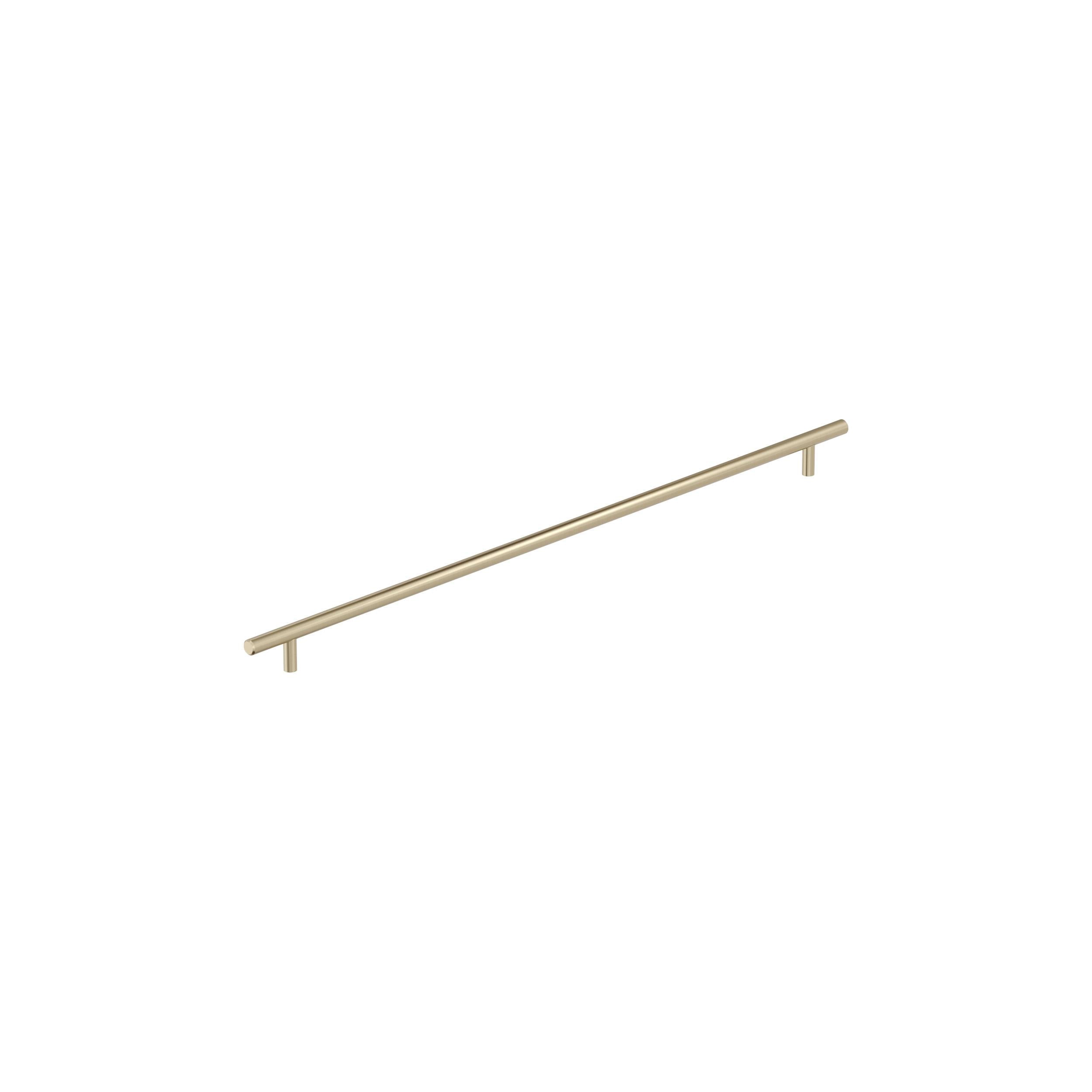 Amerock Bar Pull 21-7/16" Center-to-Center Golden Champagne