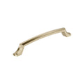 Amerock Bellamy Pull 7-9/16" Center To Center, Golden Champagne