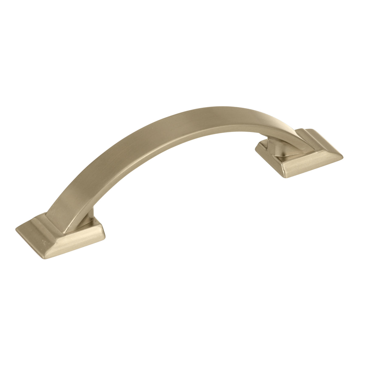 Amerock Candler Pull Golden Champagne 3 in. Center-to-Center
