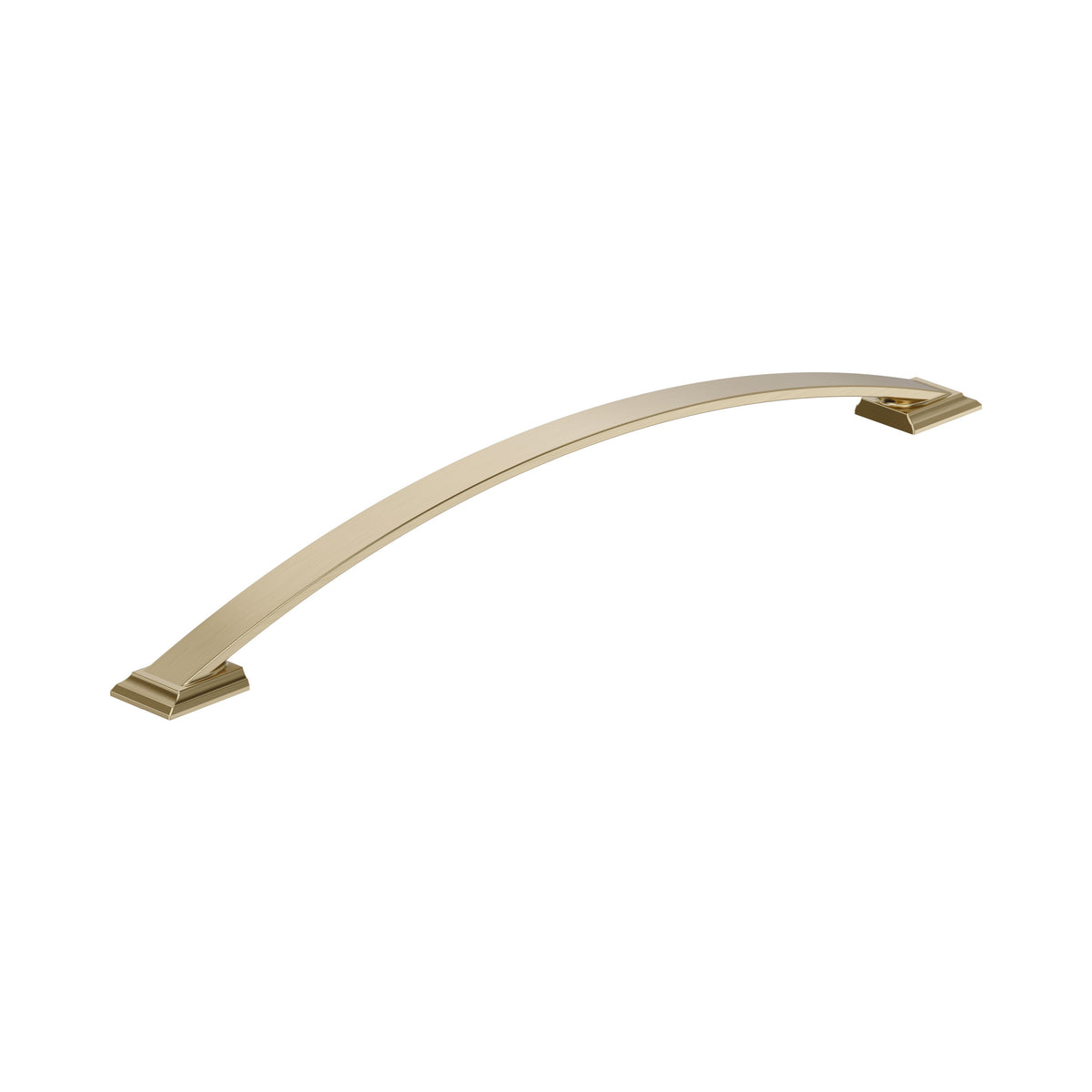 Amerock Candler Pull Golden Champagne 12-5/8 in. Center-to-Center