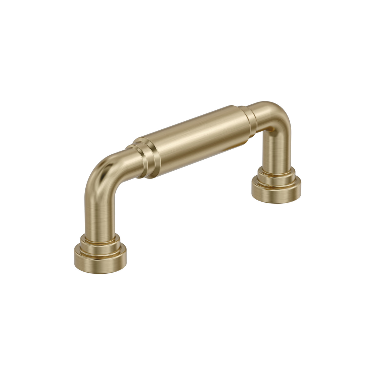 Amerock Coble Pull 3 in. Center-to-Center, Golden Champagne