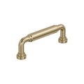 Amerock Coble Pull 3-3/4" Center To Center, Golden Champagne