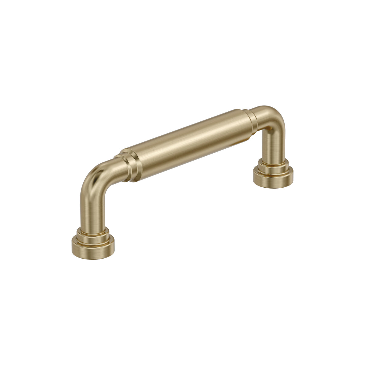 Amerock Coble Pull 3-3/4 in. Center-to-Center, Golden Champagne