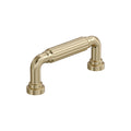Amerock Cowrie Pull 3" Center To Center, Golden Champagne