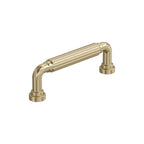 Amerock Cowrie Pull 3-3/4" Center To Center, Golden Champagne