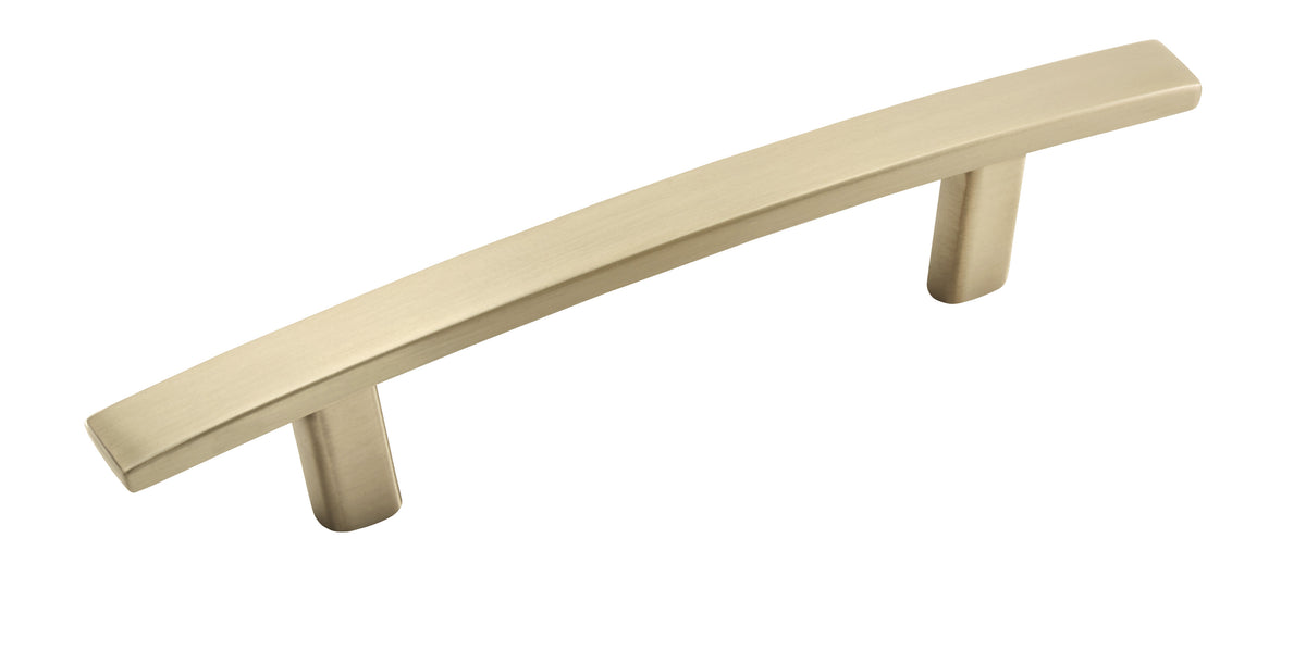 Amerock Cyprus Pull Golden Champagne 3 in. Center-to-Center