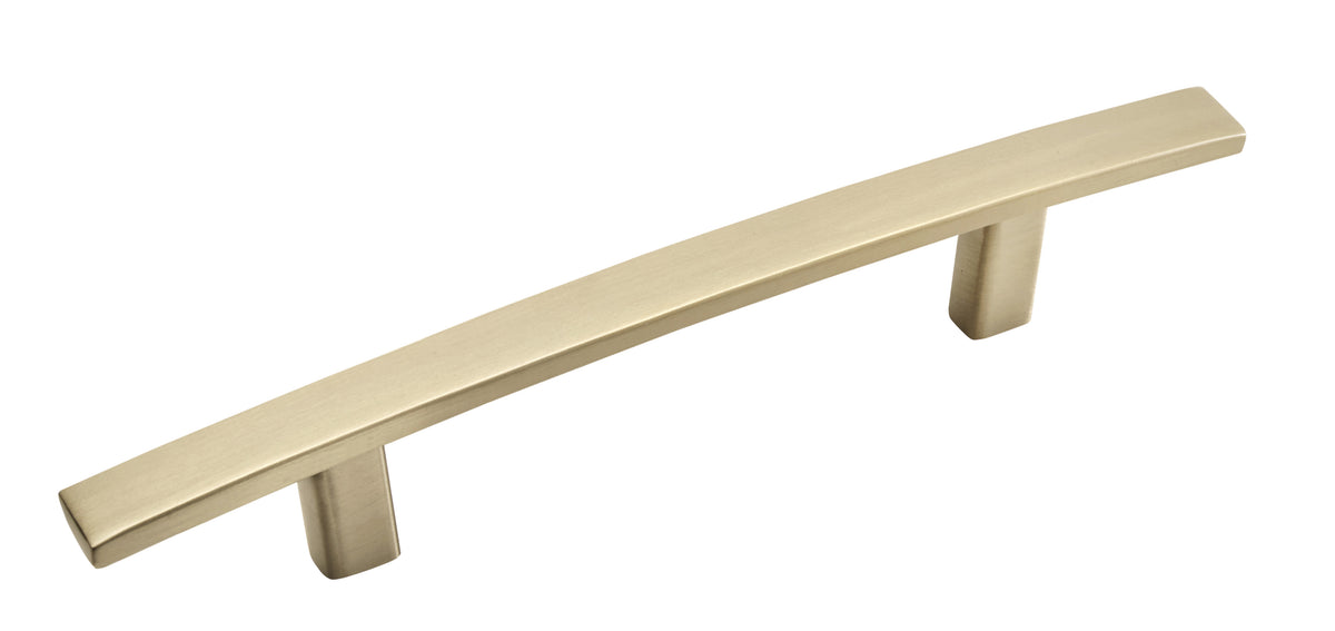 Amerock Cyprus Pull Golden Champagne 3-3/4 in. Center-to-Center