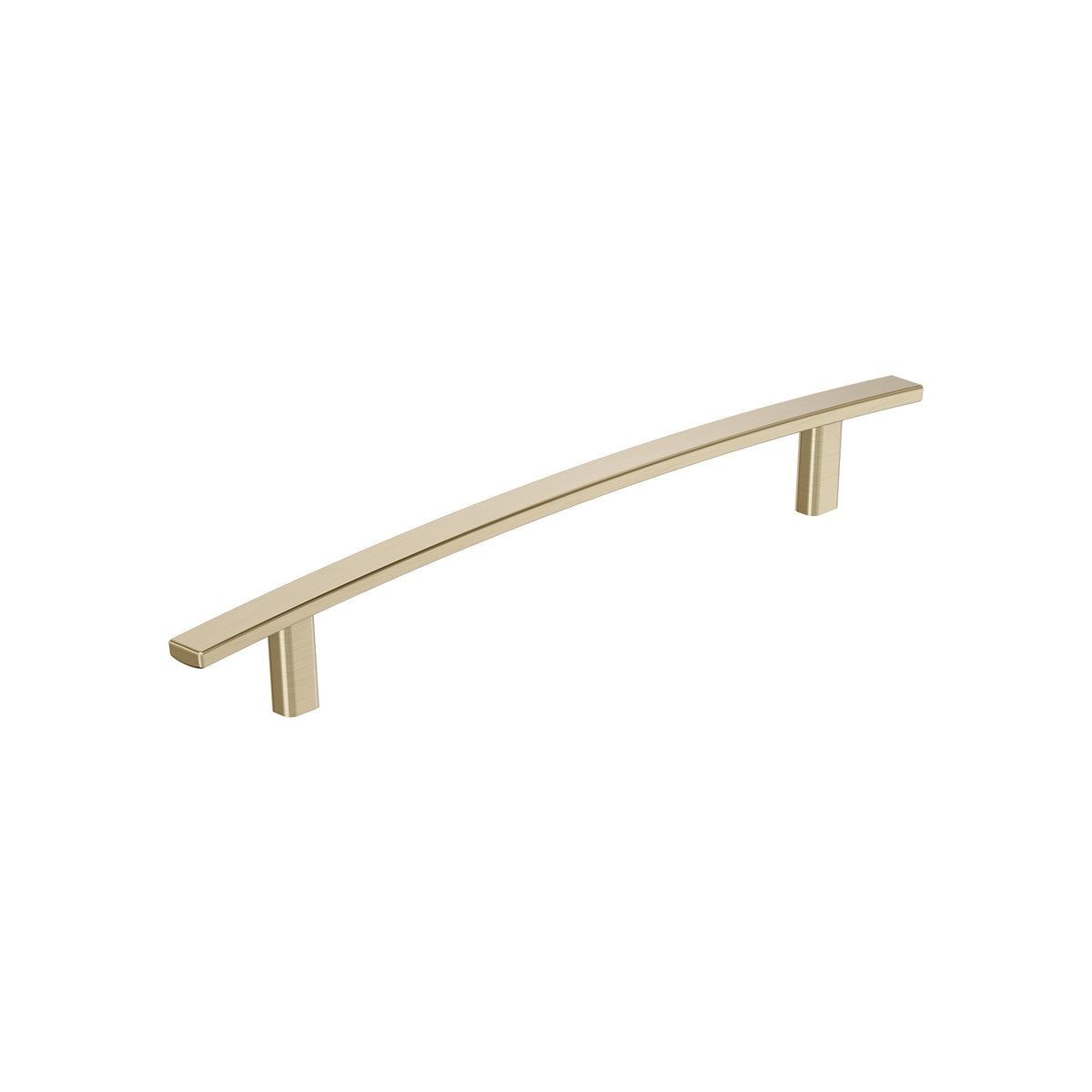 Amerock Cyprus Pull Golden Champagne 8-13/16 in. Center-to-Center