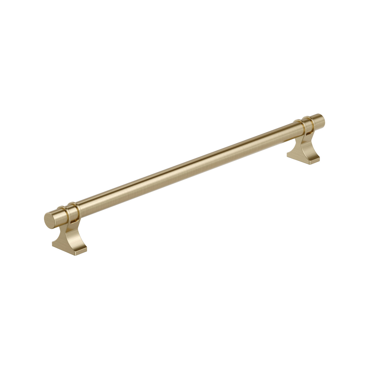 Amerock Davenport Pull Golden Champagne 10-1/16 in. Center-to-Center