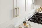 Amerock Destine Pull  Golden Champagne 5-1/16" Center to Center