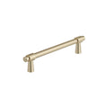 Amerock Destine Pull  Golden Champagne 5-1/16" Center to Center