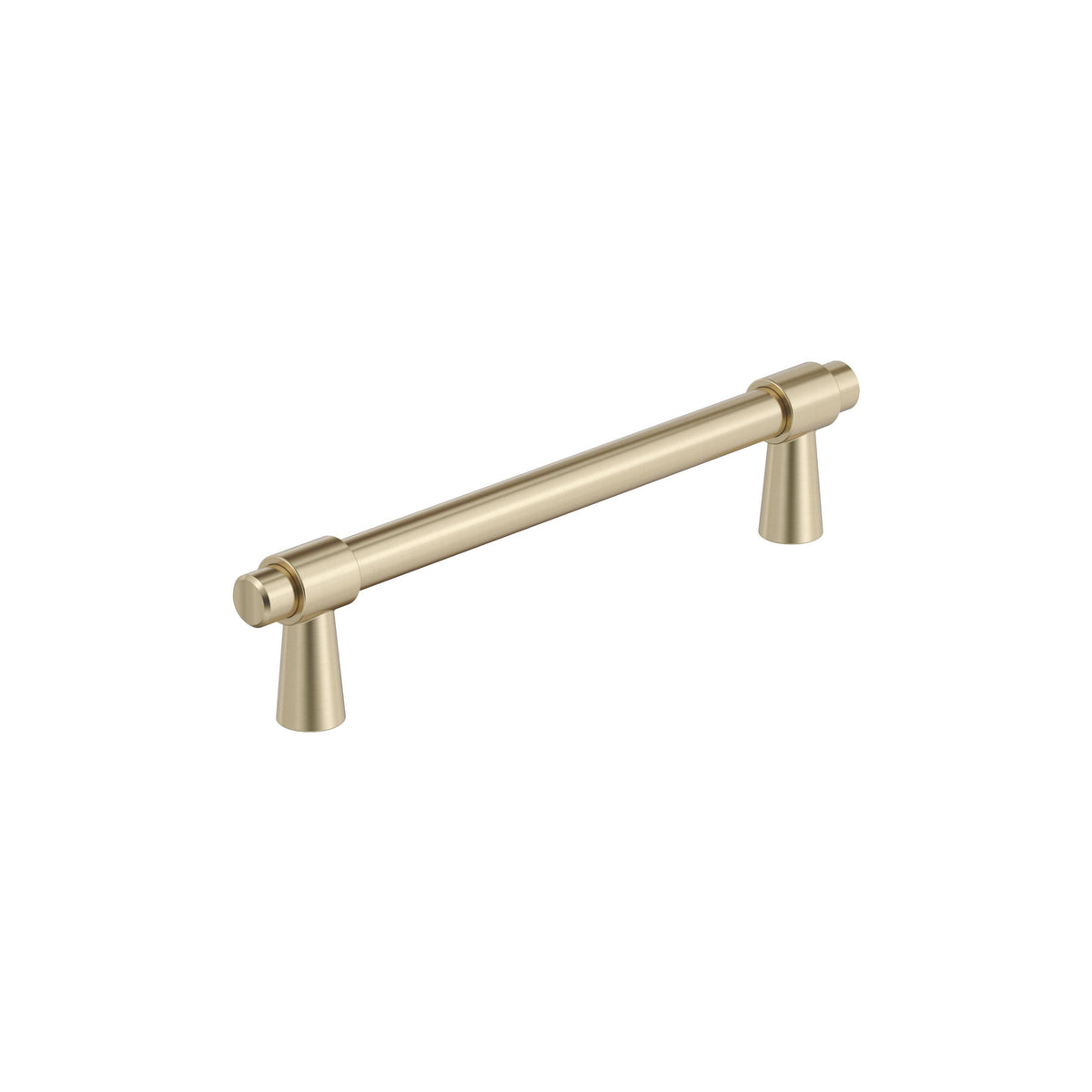 Amerock Destine Pull Golden Champagne 5-1/16 in. Center-to-Center