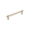 Amerock Destine Pull  Golden Champagne 6-5/16" Center to Center