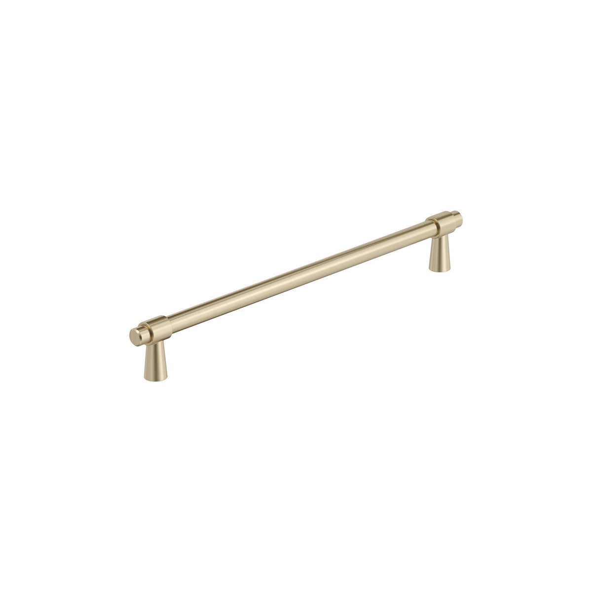 Amerock Destine Pull Golden Champagne 8-13/16 in. Center-to-Center