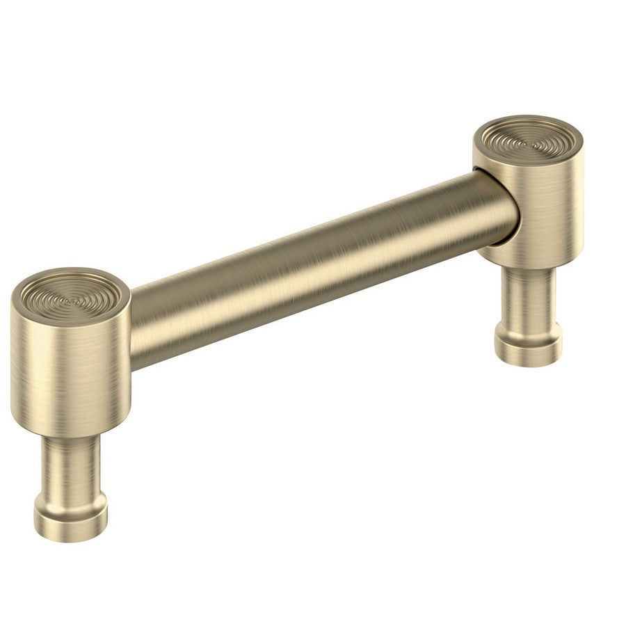 Amerock Dupont Circle Pull Golden Champagne 3-3/4 in. Center-to-Center