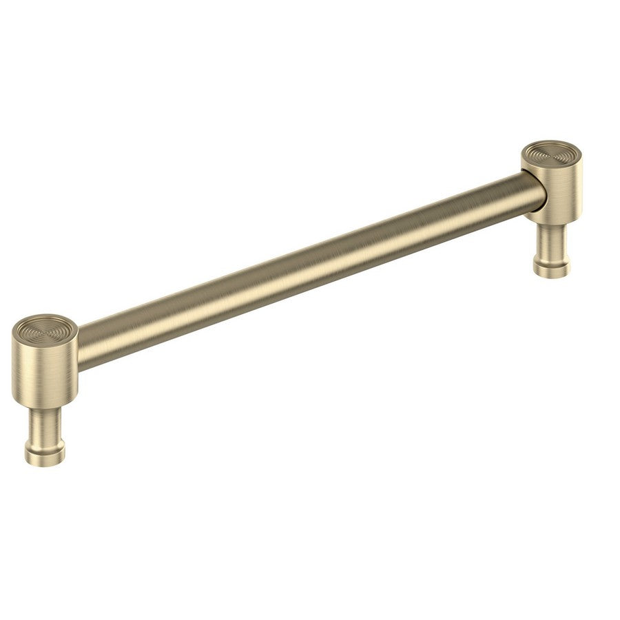 Amerock Dupont Circle Pull Golden Champagne 7-9/16 in. Center-to-Center