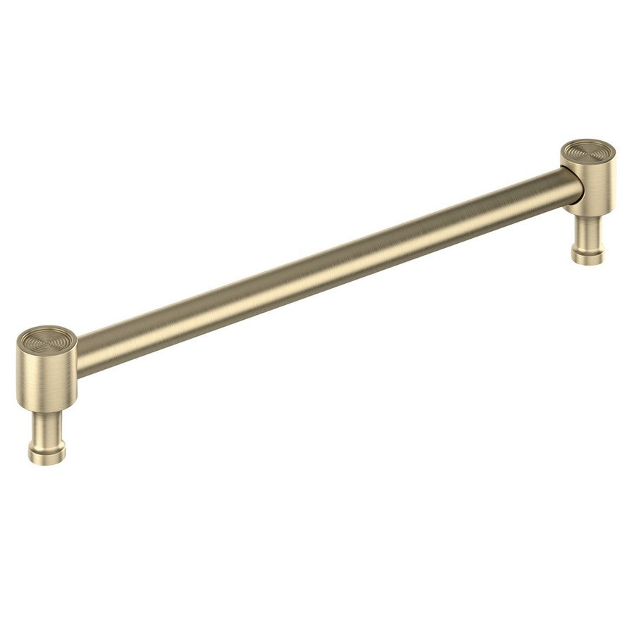 Amerock Dupont Circle Pull Golden Champagne 10-1/16 in. Center-to-Center