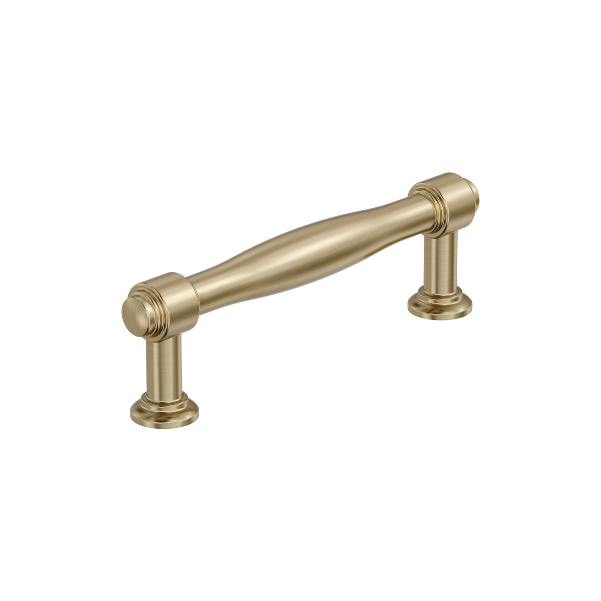 Amerock Enlivity Pull 3-3/4 in. Center-to-Center, Golden Champagne