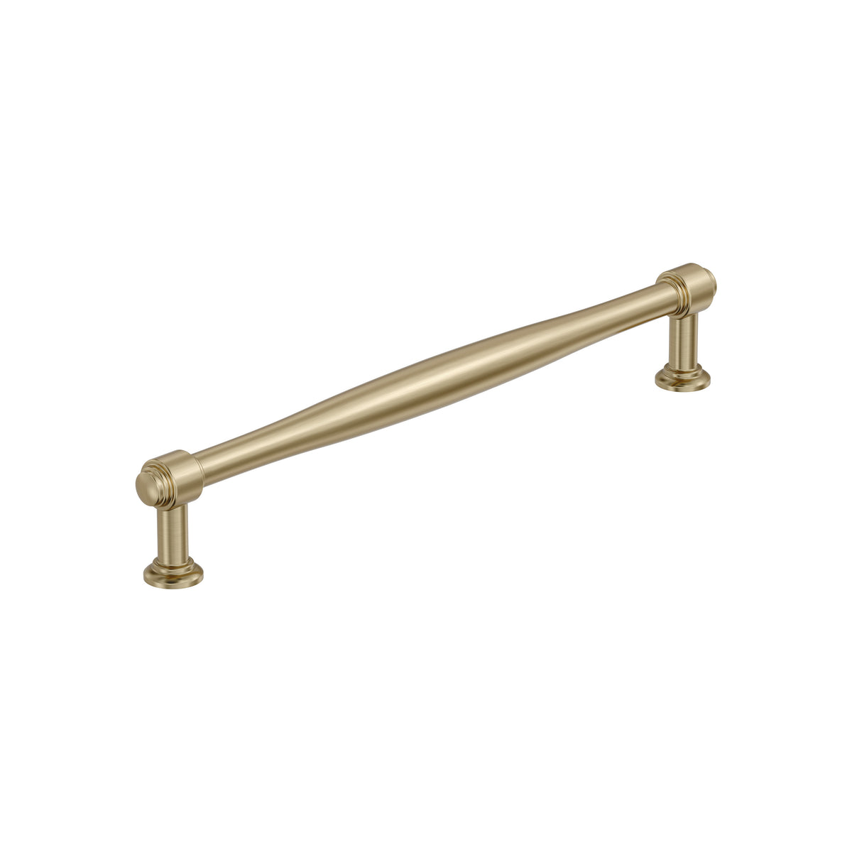 Amerock Enlivity Pull 8-13/16 in. Center-to-Center, Golden Champagne