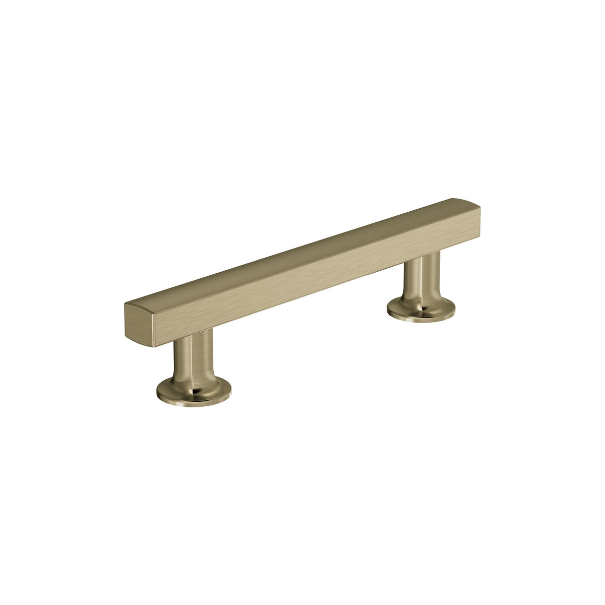 Amerock Everett Pull Golden Champagne 3-3/4 in. Center-to-Center