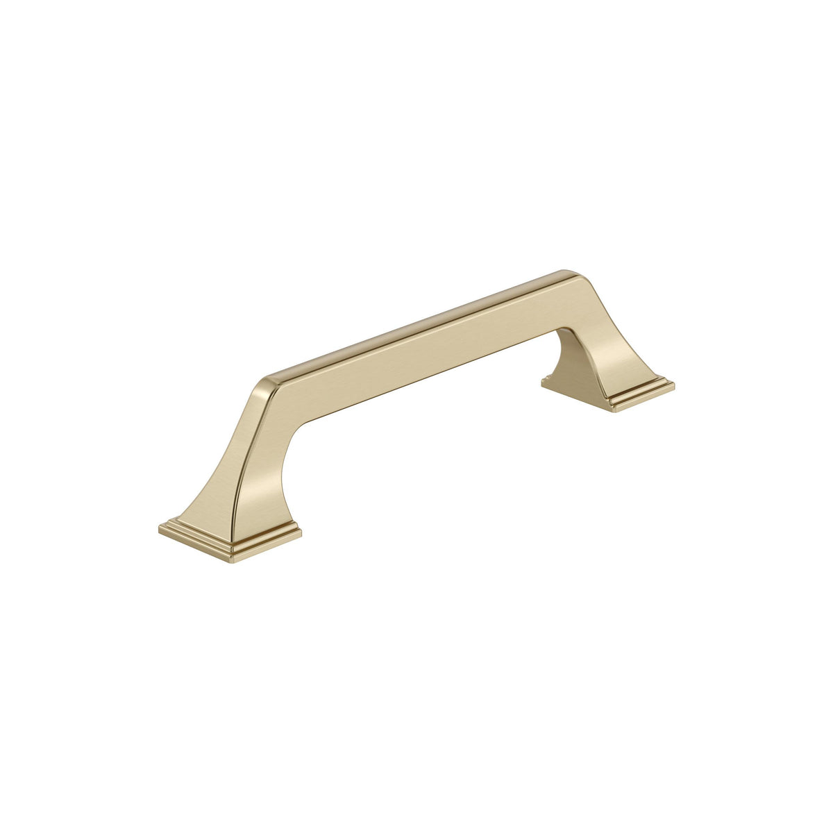Amerock Exceed Pull Golden Champagne 5-1/16" Center-to-Center