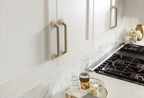 Amerock Exceed Pull  Golden Champagne 6-5/16" Center to Center