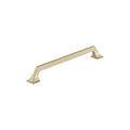 Amerock Exceed Pull  Golden Champagne 8-13/16" Center to Center
