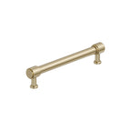 Amerock Faircrest Pull 6-5/16" Center To Center, Golden Champagne