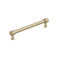 Amerock Faircrest Pull 7-9/16" Center To Center, Golden Champagne