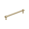 Amerock Faircrest Pull 8-13/16" Center To Center, Golden Champagne