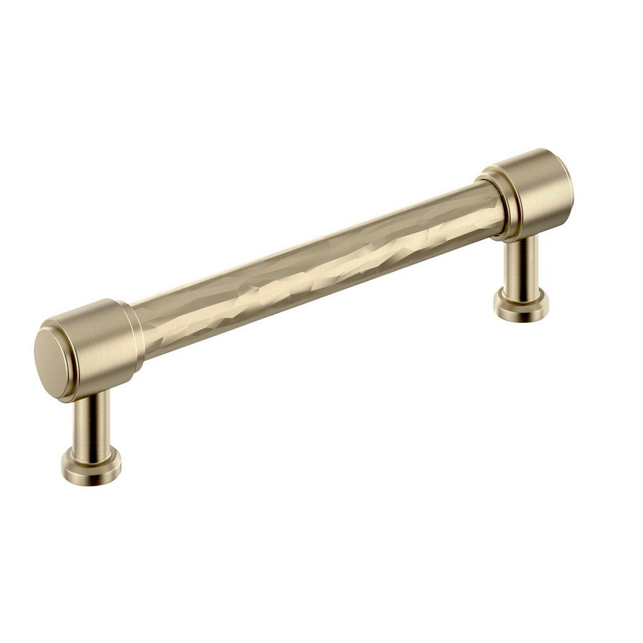 Amerock Fairfax Pull Golden Champagne 5-1/16 in. Center-to-Center