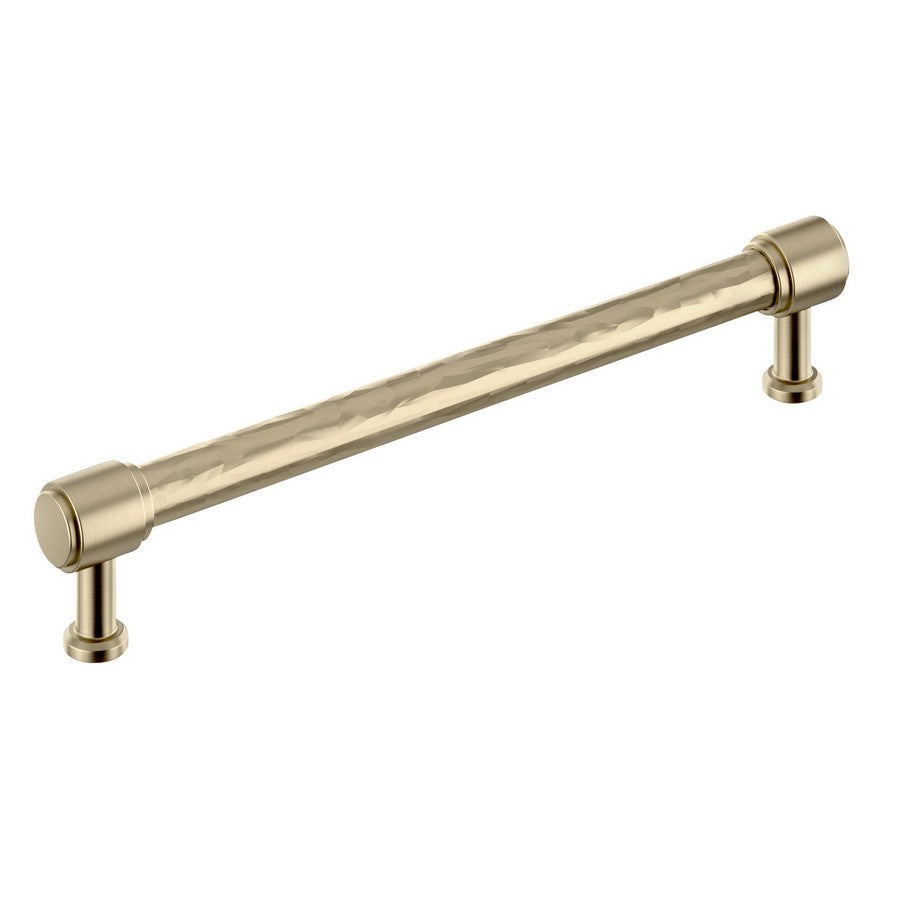 Amerock Fairfax Pull Golden Champagne 7-9/16 in. Center-to-Center