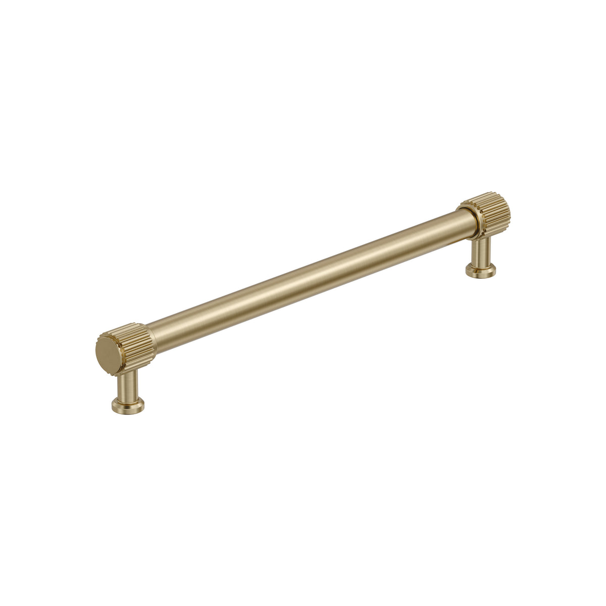 Amerock Farewind Pull Golden Champagne 8-13/16 in. Center-to-Center