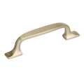 Amerock Highland Ridge Pull  Golden Champagne 3" Center to Center