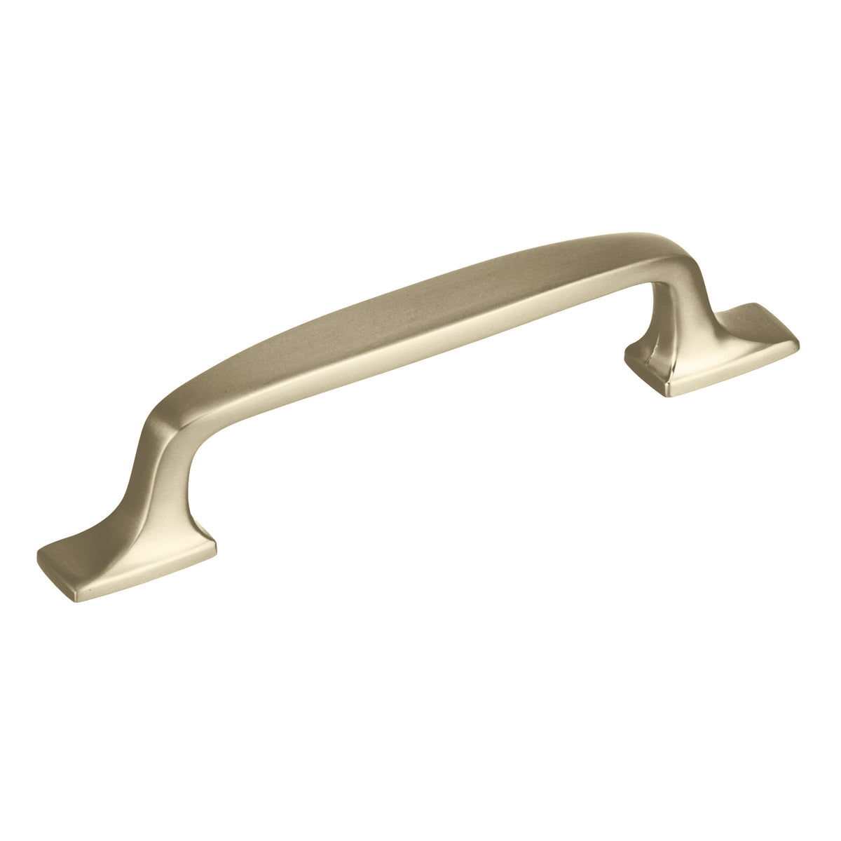 Amerock Highland Ridge Pull Golden Champagne 3-3/4 in. Center-to-Center