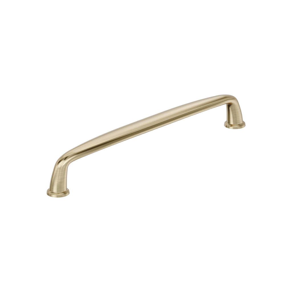 Amerock Kane Pull 7-9/16" Center To Center, Golden Champagne