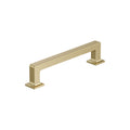 Amerock Lintel Pull  Golden Champagne 5-1/16" Center to Center