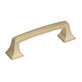 Amerock Mulholland Pull  Golden Champagne 3" Center to Center