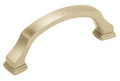Amerock Revitalize Pull Golden Champagne 3" Center to Center