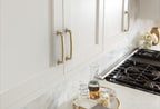 Amerock Surpass Pull 5-1/16" Center-to-Center, Golden Champagne