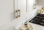 Amerock Versa Pull Golden Champagne 3-3/4" Center to Center