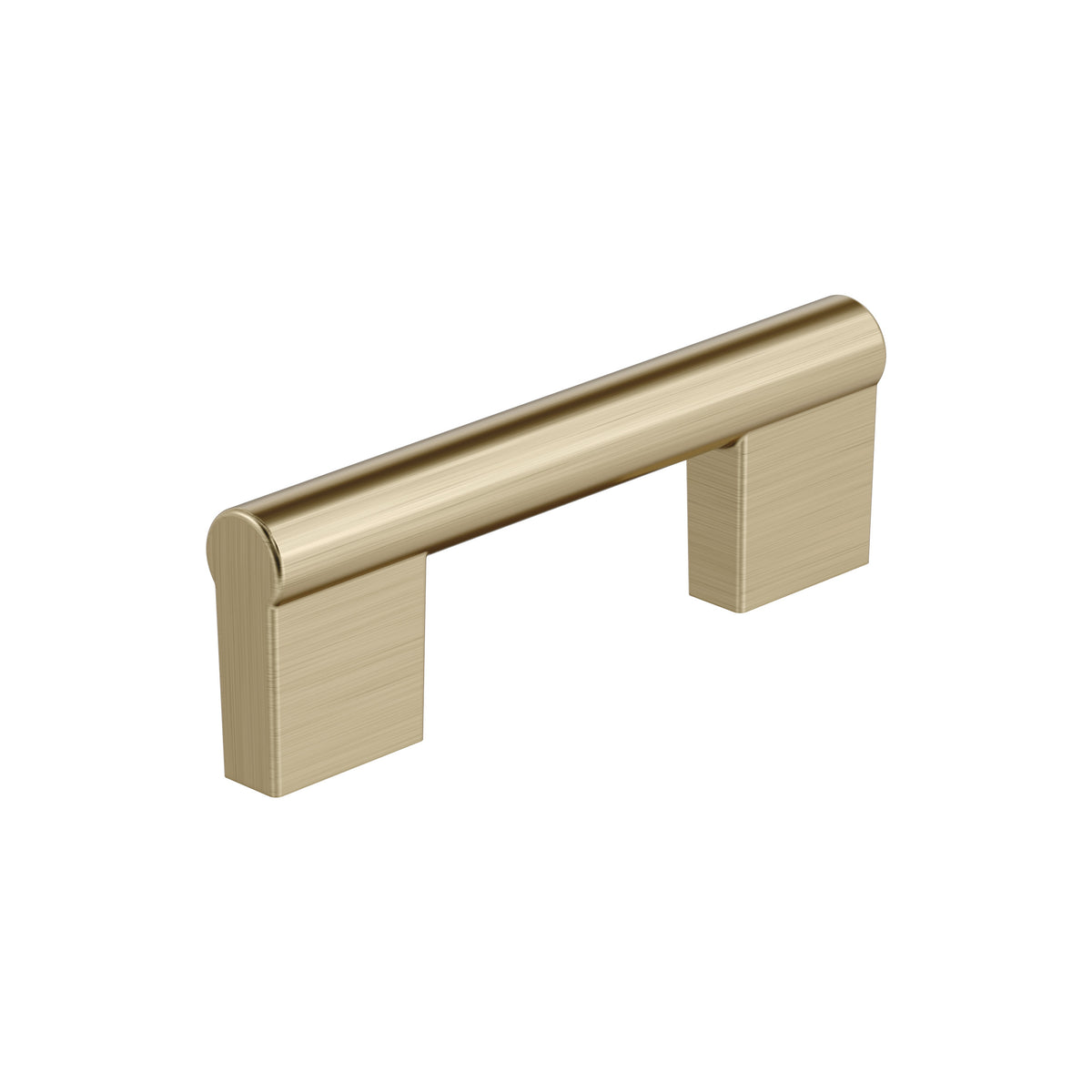 Amerock Versa Pull Golden Champagne 3 in. Center-to-Center