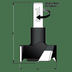 Freud Industrial Carbide Cylinder Boring Bits
