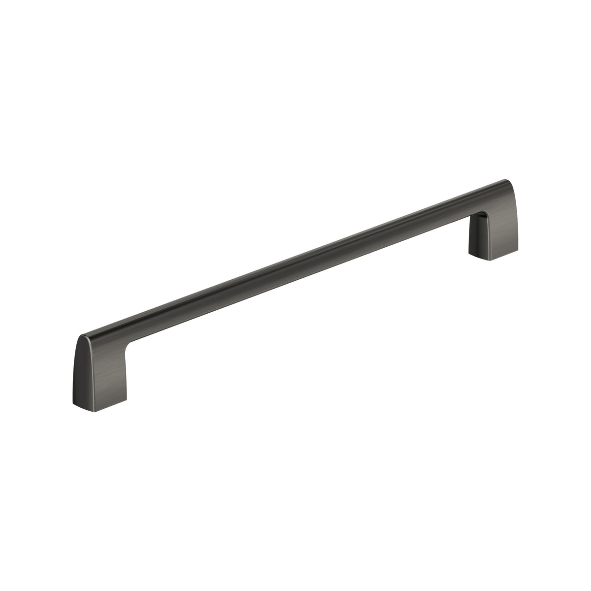 Amerock Riva Appliance Pull Graphite 12 in. Center-to-Center