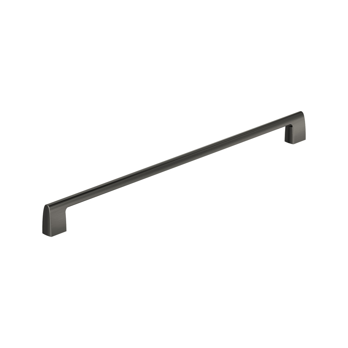 Amerock Riva Appliance Pull Graphite 18 in. Center-to-Center