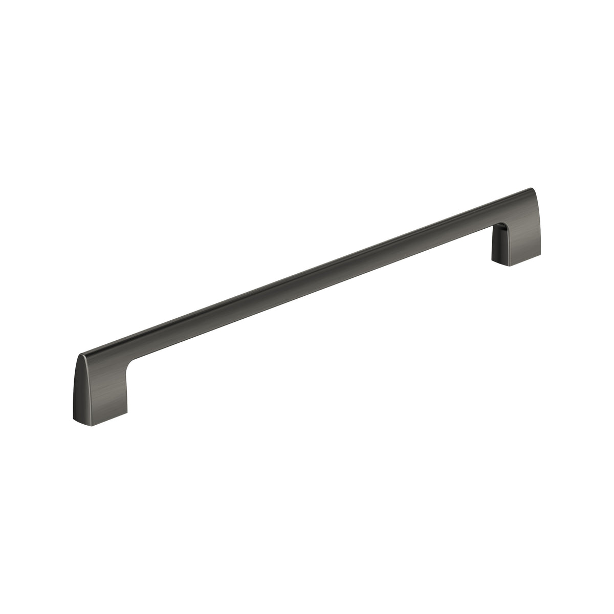 Amerock Riva Pull Graphite 12-5/8 in. Center-to-Center