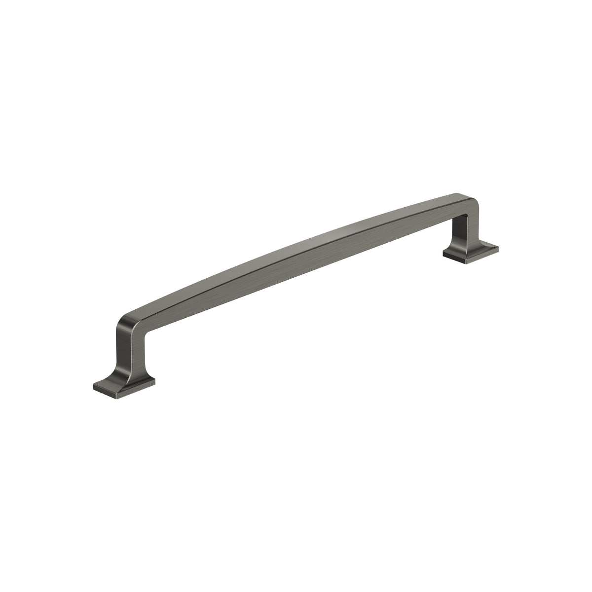Amerock Westerly Pull 8-13/16 in. Center-to-Center, Graphite