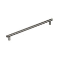 Amerock Bar Appliance Pull  Gunmetal 24" Center to Center