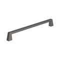 Amerock Blackrock Appliance Pull  Gunmetal 12" Center to Center